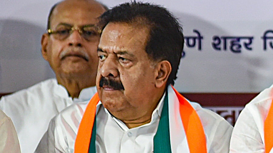 <div class="paragraphs"><p>AICC in-charge of Maharashtra Ramesh Chennithala</p></div>